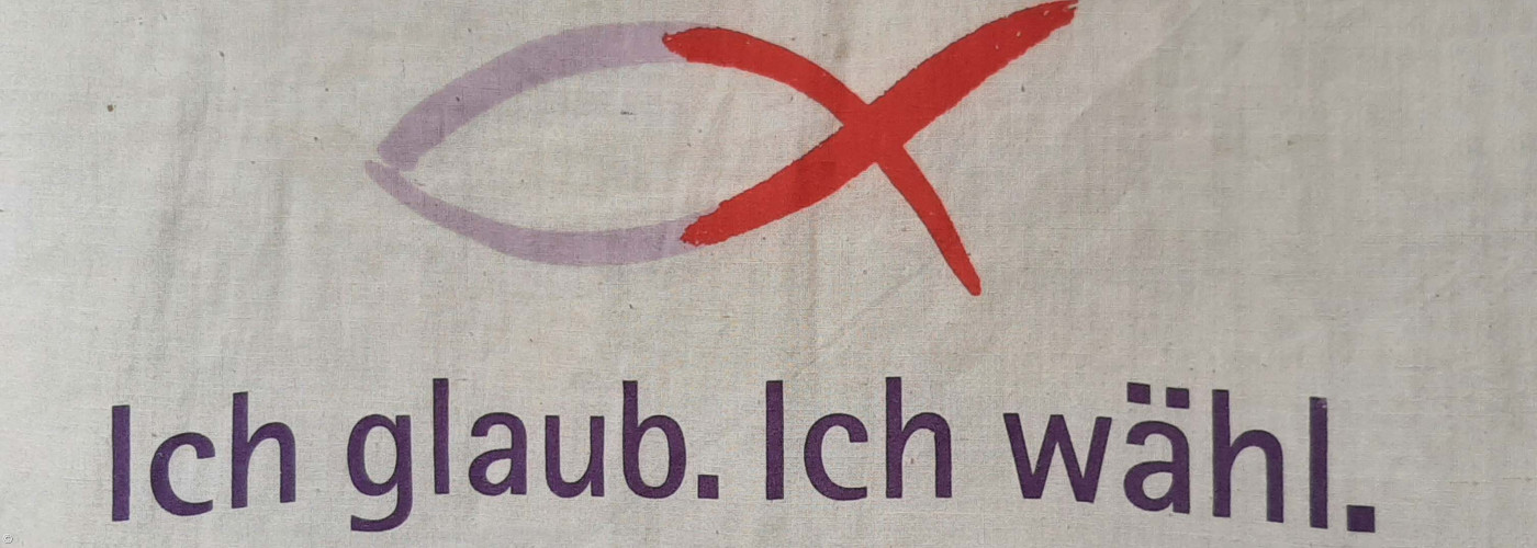 Ich glaub. Ich wähl