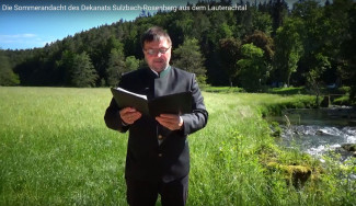 Die Sommerandacht des Dekanats Sulzbach-Rosenberg aus dem Lauterachtal